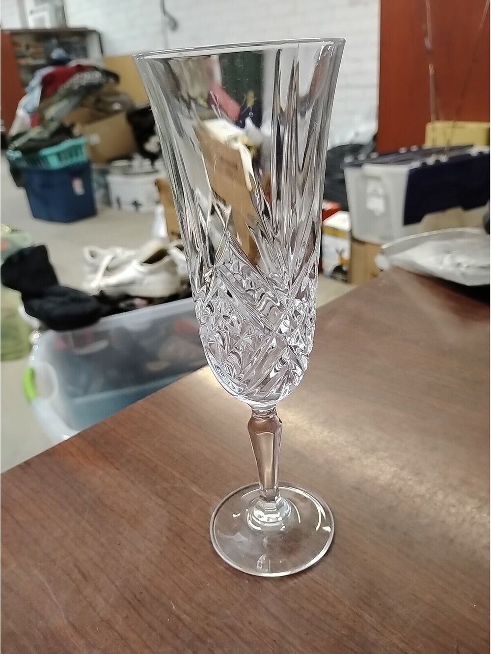 Vintage Salzburg by CRISTAL DE FLANDRE Champagne Flute